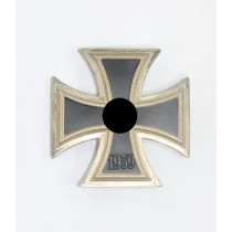 Eisernes Kreuz 1. Klasse 1939, C.E. Juncker, Wide Frame (!), nicht magnetisch (!)