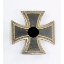 Eisernes Kreuz 1. Klasse 1939, C.F. Zimmermann, Pforzheim