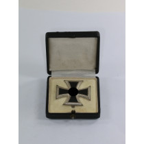 Eisernes Kreuz 1. Klasse 1939, Deumer (früh), im Etui