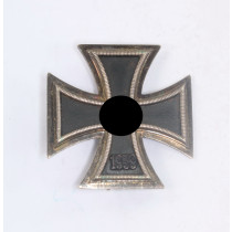 Eisernes Kreuz 1. Klasse 1939, E.F. Wiedmann, Frankfurt a.M. (ÜÜ)