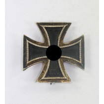 Eisernes Kreuz 1. Klasse 1939, E.F. Wiedmann, Frankfurt a.M. (ÜÜ)