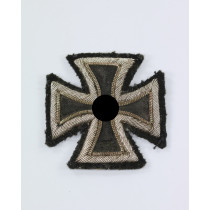 Eisernes Kreuz 1. Klasse 1939, gestickte (!) Ausführung
