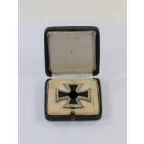 Eisernes Kreuz 1. Klasse 1939, Hst. L/11, im Etui