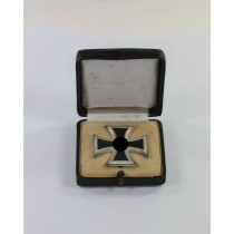 Eisernes Kreuz 1. Klasse 1939, Hst. 100, im Etui