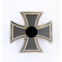 Eisernes Kreuz 1. Klasse 1939, Hst. 20 und L/52 (Doppelhersteller)