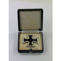 Eisernes Kreuz 1. Klasse 1939, Hst. 26 (B.H. Mayer, Pforzheim), im Etui