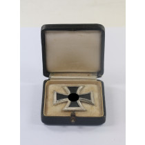 Eisernes Kreuz 1. Klasse 1939, Hst. 4 (Steinhauer & Lück, Lüdenscheid), im Etui