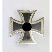 Eisernes Kreuz 1. Klasse 1939, Hst. 4 und L/16 (Doppelhersteller)