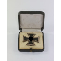 Eisernes Kreuz 1. Klasse 1939, Hst. 65, im Etui