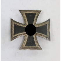 Eisernes Kreuz 1. Klasse 1939, Hst. 65 (Klein & Quenzer A.G., Oberstein)