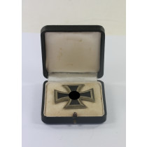 Eisernes Kreuz 1. Klasse 1939, Hst. 7 (Paul Meybauer, Berlin), im Etui