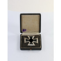 Eisernes Kreuz 1. Klasse 1939, Hst. L/11, im LDO Etui L/11