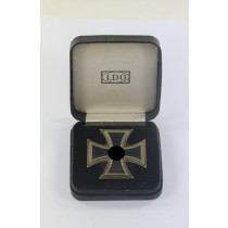 Eisernes Kreuz 1. Klasse 1939, Hst. L/13 an Schraubscheibe, im LDO Halbetui