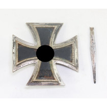 Eisernes Kreuz 1. Klasse 1939, Hst. L/13 beschädigt(!)