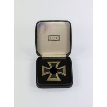 Eisernes Kreuz 1. Klasse 1939, Hst. L/13 (mikro), im LDO Etui