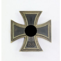 Eisernes Kreuz 1. Klasse 1939, Hst. L/13 Mikropunze (Paul Meybauer, Berlin)