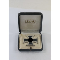 Eisernes Kreuz 1. Klasse 1939, Hst. L/16, im LDO Etui 