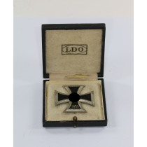 Eisernes Kreuz 1. Klasse 1939, Hst. L/16, nicht magnetisch, im LDO Etui