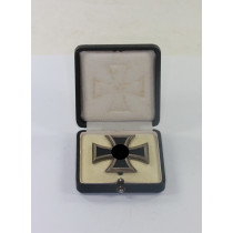  Eisernes Kreuz 1. Klasse 1939, Hst. L/50, im Etui