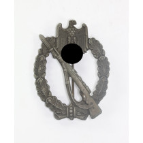 Infanterie Sturmabzeichen in Bronze, C.E. Juncker, Berlin, Variante (!)
