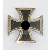 Eisernes Kreuz 1. Klasse 1939, Hst. L/54 auf der Nadel (!) (Schauerte & Höhfeld, Lüdenscheid)