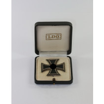 Eisernes Kreuz 1. Klasse 1939, Hst. L54, im LDO Etui E.K. I L/54