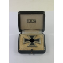 Eisernes Kreuz 1. Klasse 1939, Hst. L/56, im LDO Etui