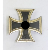 Eisernes Kreuz 1. Klasse 1939, Hst. L/56 schmale Nadel (!) (Funcke & Brüninghaus, Lüdenscheid)