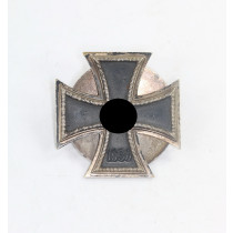  Eisernes Kreuz 1. Klasse 1939, Otto Schickle, Pforzheim, Scheibe und Mutter (!), Magnetisch