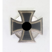  Eisernes Kreuz 1. Klasse 1939, Otto Schickle, Scheibe und Mutter (!), Magnetisch