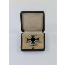 Eisernes Kreuz 1. Klasse 1939, Paul Meybauer (früh), im Etui