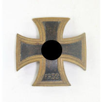 Eisernes Kreuz 1. Klasse 1939, Spanische Fertigung (!)  (Blaue Division / División Azul)