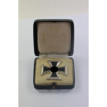  Eisernes Kreuz 1. Klasse 1939, Wächtler & Lange, nicht magnetisch, im Etui