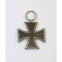Eisernes Kreuz 2. Klasse 1813, 1. Verleihungswelle, gestifteter Rahmen (!)