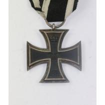 Eisernes Kreuz 2. Klasse 1870, Godet Typ 1, verleihungsstück (!)