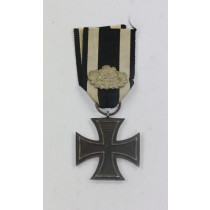 Eisernes Kreuz 2. Klasse 1870 mit Jubiläums-Eichenlaub (1895)