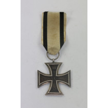 Eisernes Kreuz 2. Klasse 1870, Wagner & Sohn, an Nichtkämpferband (!)