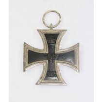 Eisernes Kreuz 2. Klasse 1914, 800 (Silber), Wilhelm Deumer, Lüdenscheid