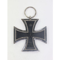 Eisernes Kreuz 2. Klasse 1914, 900 Silber 