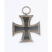Eisernes Kreuz 2. Klasse 1914, 925 Silber, Paul Meybauer, Berlin