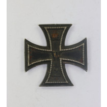 Eisernes Kreuz 2. Klasse 1914, beschädigt 