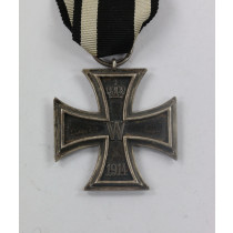  Eisernes Kreuz 2. Klasse 1914, Hst. EW (Emil Wiechmann)