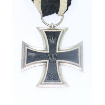  Eisernes Kreuz 2. Klasse 1914, Hst. L.W. (Luis Werner)