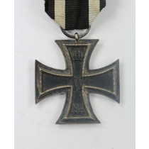  Eisernes Kreuz 2. Klasse 1914, Hst. LV 24 (!) (Lieferungsverband für Eiserne Kreuze 24)