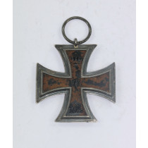 Eisernes Kreuz 2. Klasse 1914, Hst. LV 52 ( Lieferungsverband für Eiserne Kreuze 52)
