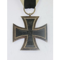 Eisernes Kreuz 2. Klasse 1914, Hst. +(M)+ (B.H. Mayer, Pforzheim)