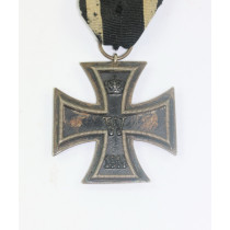 Eisernes Kreuz 2. Klasse 1914, Hst. R. Sch. (Richard Schulze, Friedrichshagen)