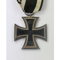  Eisernes Kreuz 2. Klasse 1914, Hst. S (Heinrich Schneider, Leipzig)