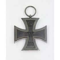 Eisernes Kreuz 2. Klasse 1914, Hst. S (Heinrich Schneider, Leipzig)