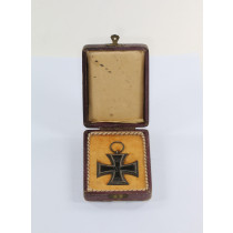 Eisernes Kreuz 2. Klasse 1914, Hst. WS, im Etui